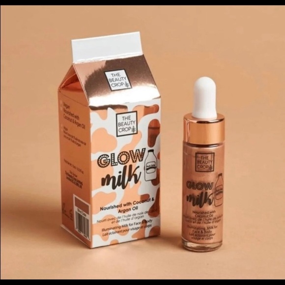 glow milk dropper liquid highlighter